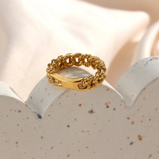 Chain Link Ring