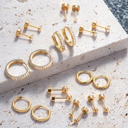 Colette Earring Set 10 Pairs