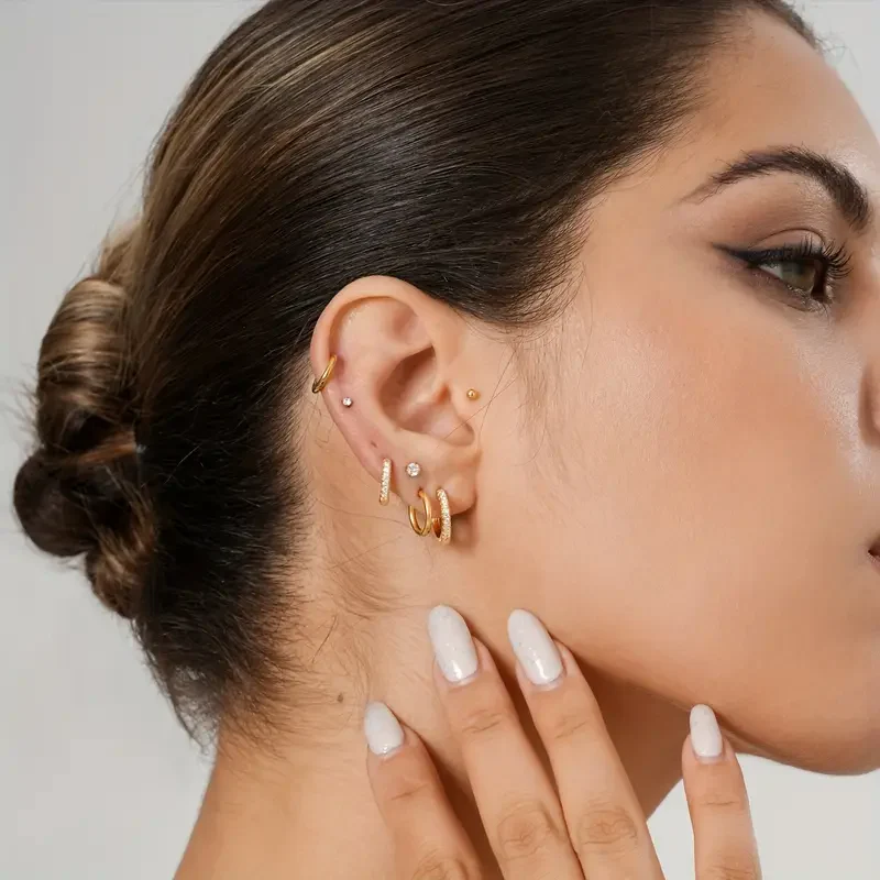 Colette Earring Set 10 Pairs